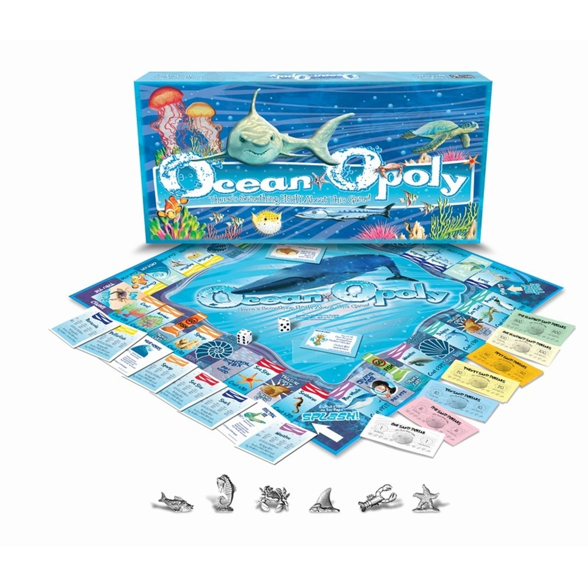 OCEAN-OPOLY: There's Something Fishy About This Game!