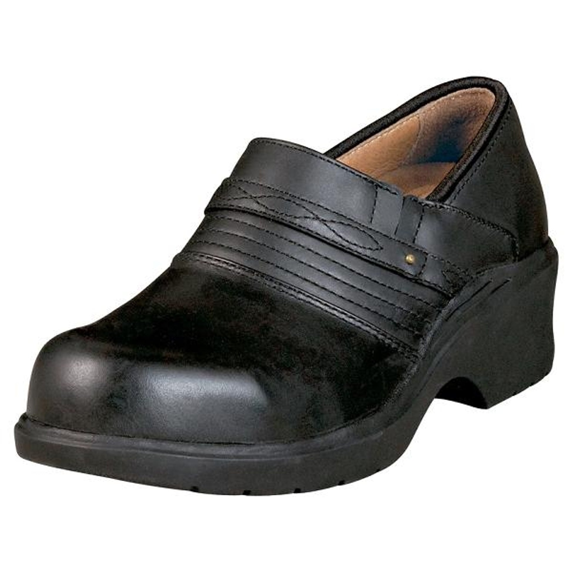 Ariat Ladies Steel Toe Safety Clogs