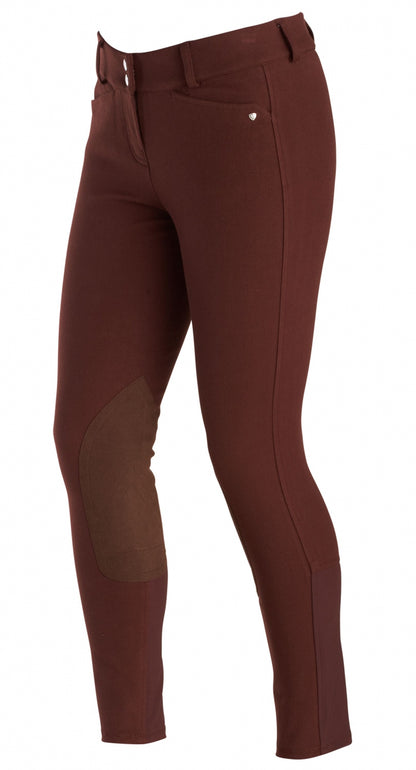 Ariat Ladies Heritage Low Rise Front Zip Riding Breeches