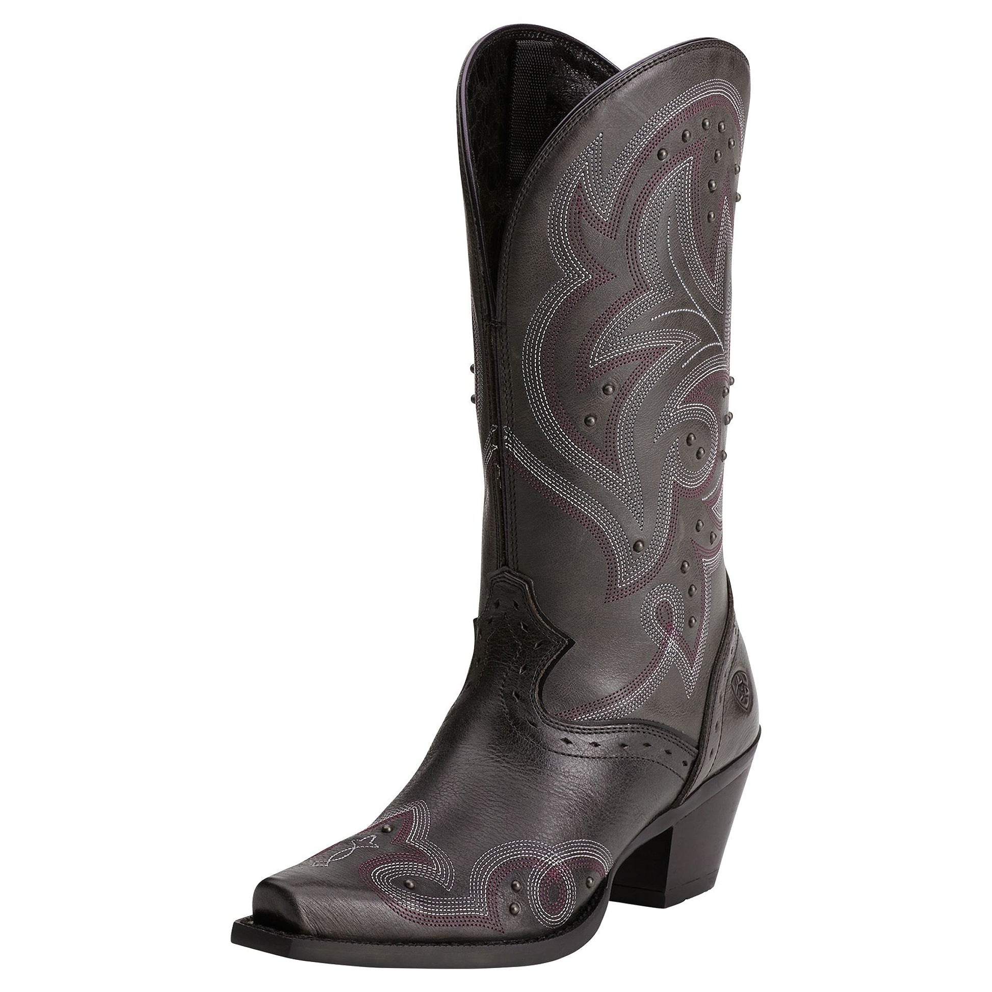 Laredo Ladies Spellbound Sq Toe Boots 8 C Tan