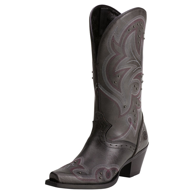 Laredo Ladies Spellbound Sq Toe Boots 8 C Tan