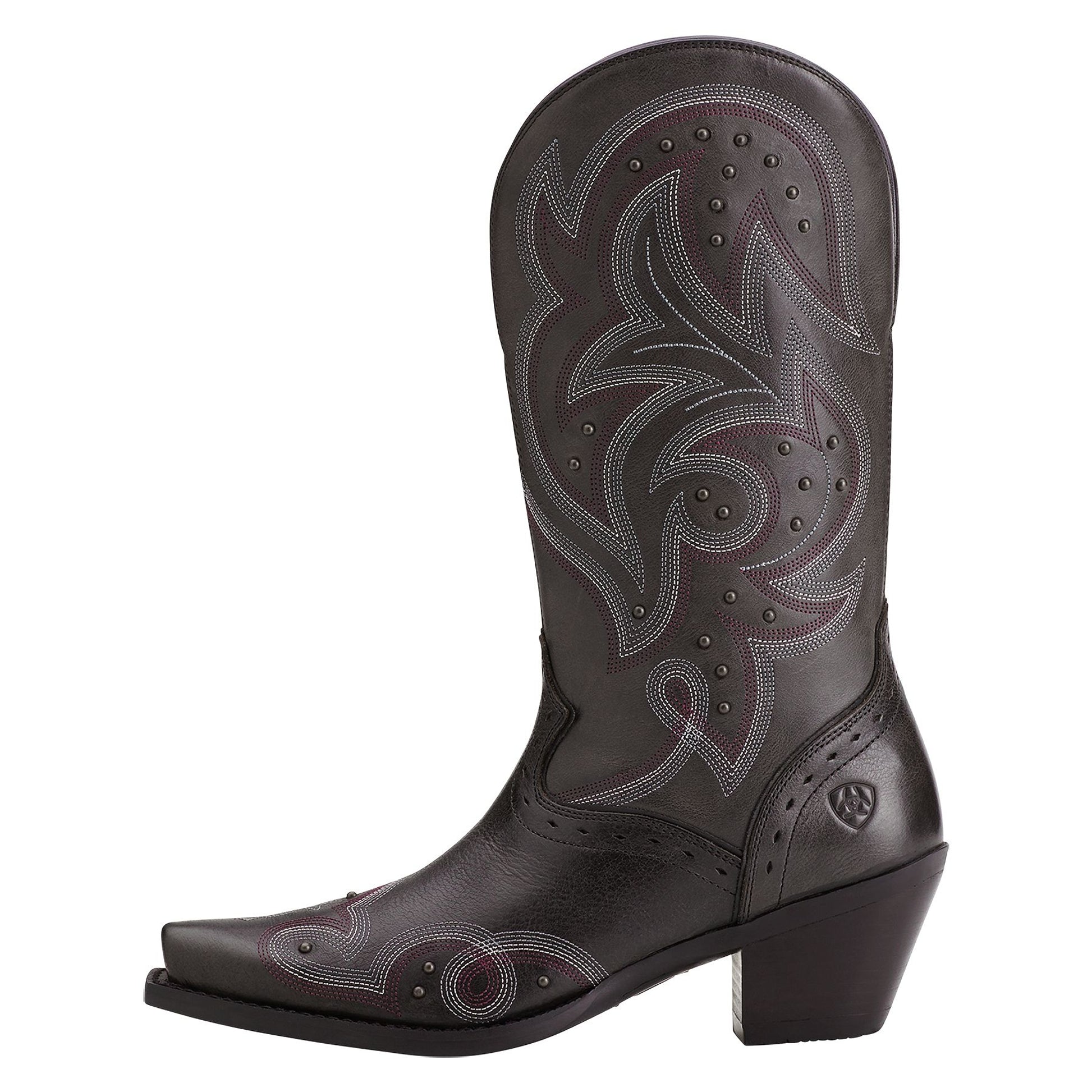 Laredo Ladies Spellbound Sq Toe Boots 8 C Tan