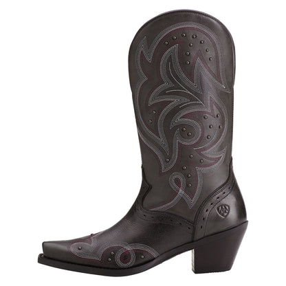 Laredo Ladies Spellbound Sq Toe Boots 8 C Tan