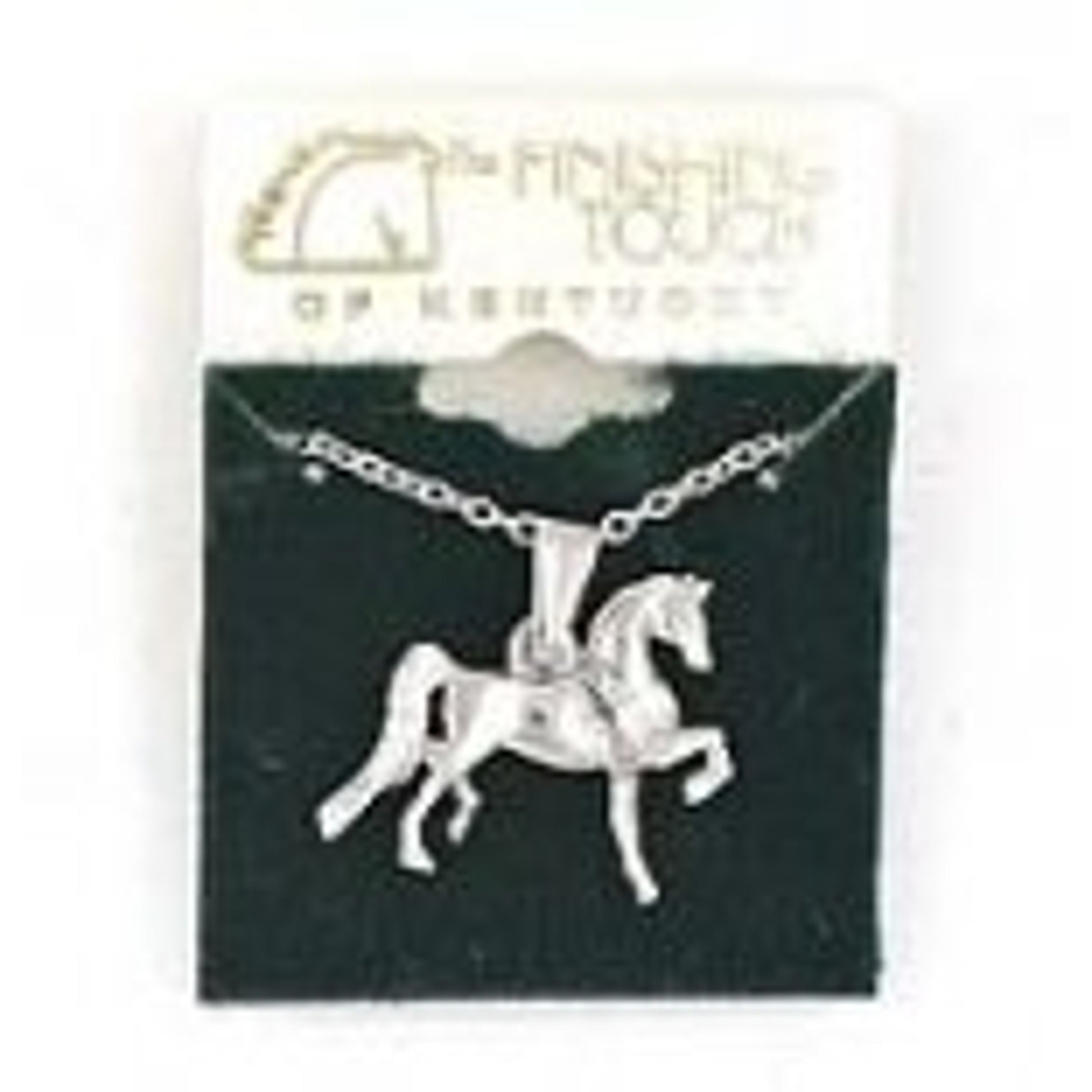 Finishing Touch Saddlebred Necklace