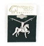 Finishing Touch Saddlebred Necklace