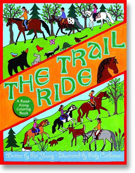 The Trail Ride Coloring Book