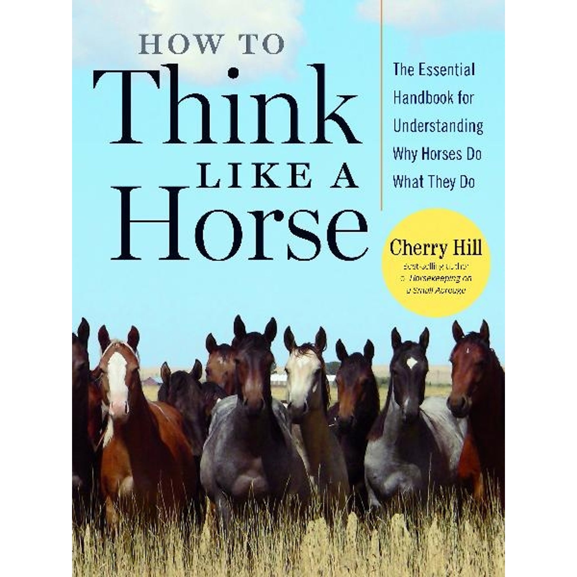 How to Think Like a Horse Book