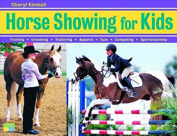 Horse Showing For Kids Book