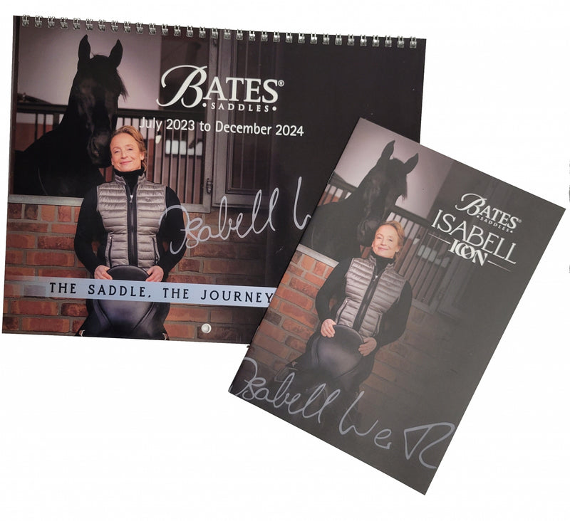 Bates Isabell Icon Calendar & Promotional Pamphlet
