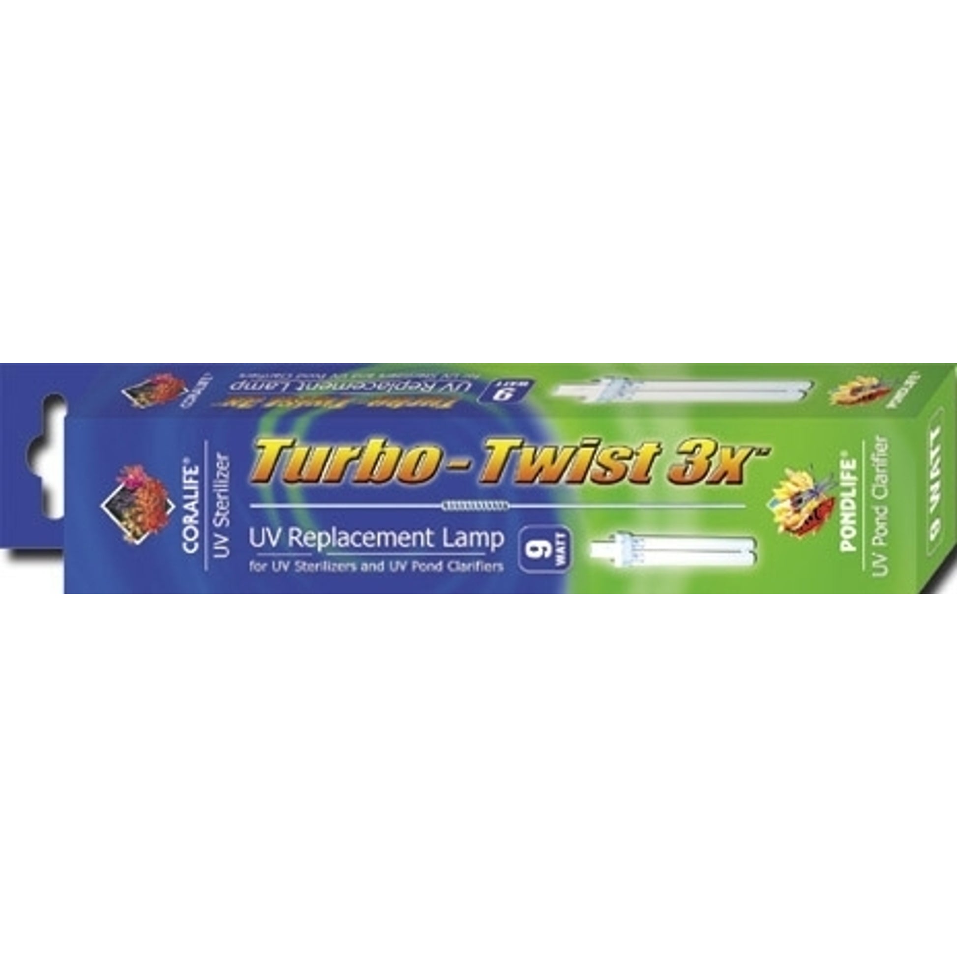 Coralife Replacement Turbo-Twist UV-C Lamp