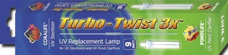 Coralife Replacement Turbo-Twist UV-C Lamp