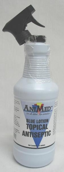 Blue Lotion