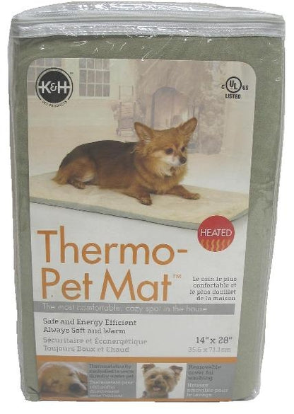 KH Mfg Thermo-Pet Sage Heated Pet Mat