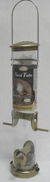 QUICK-CLEAN SEED TUBE FEEDER