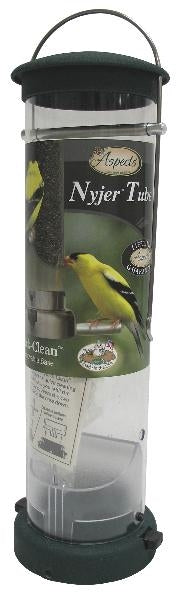 Aspects Quick-Clean Nyjer Tube Feeder