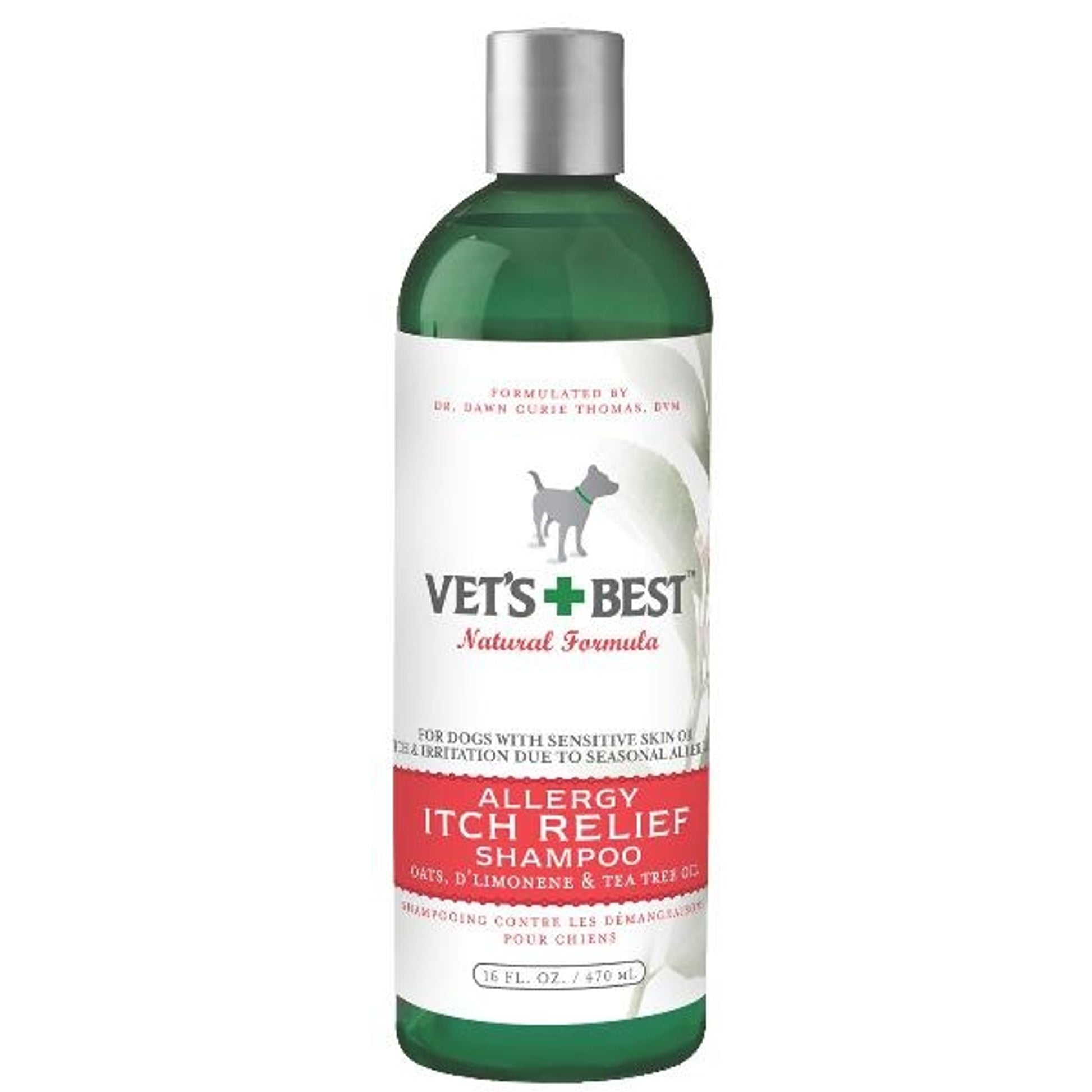 VETS BEST ALLERGY ITCH RELIEF SHAMPOO FOR DOGS