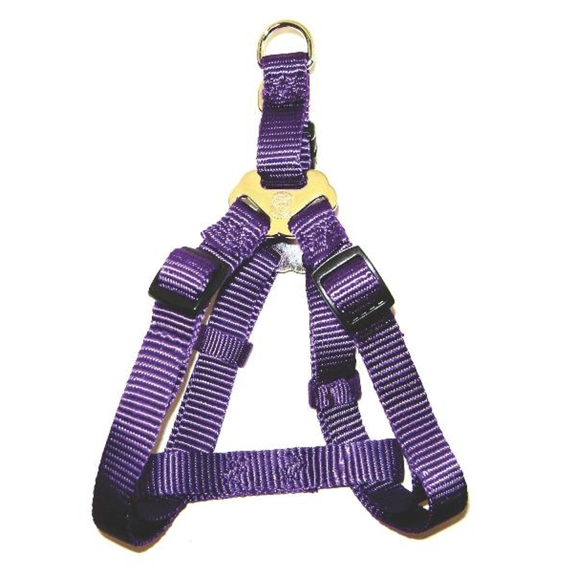 Hamilton Adjustable Nylon Easy On Step-In Dog Harness