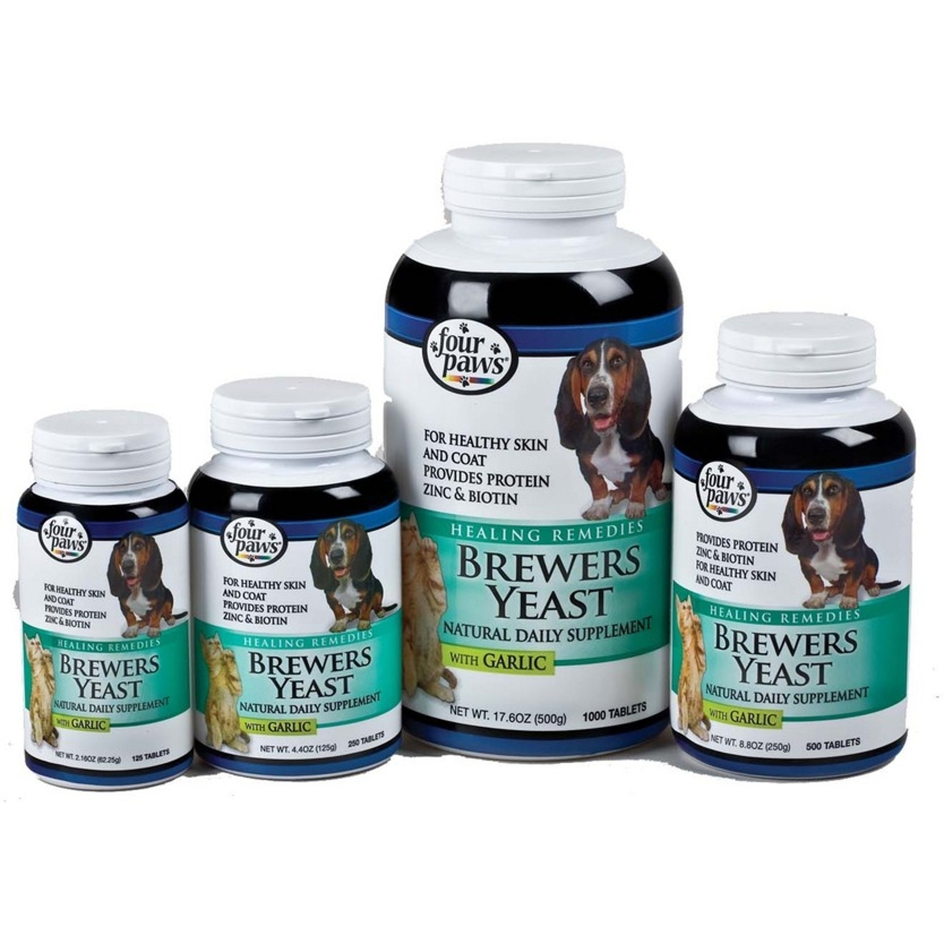 Brewers Yeast with Garlic Dog Supplement