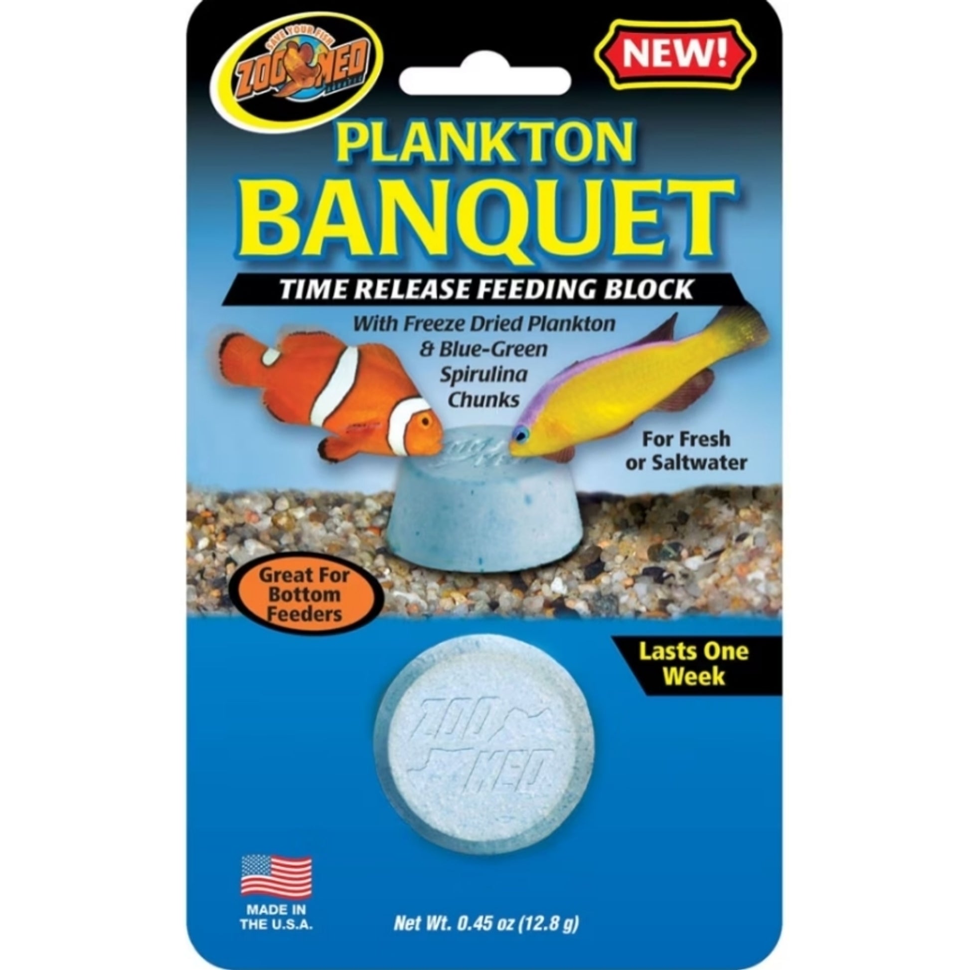 PLANKTON BANQUET BLOCK