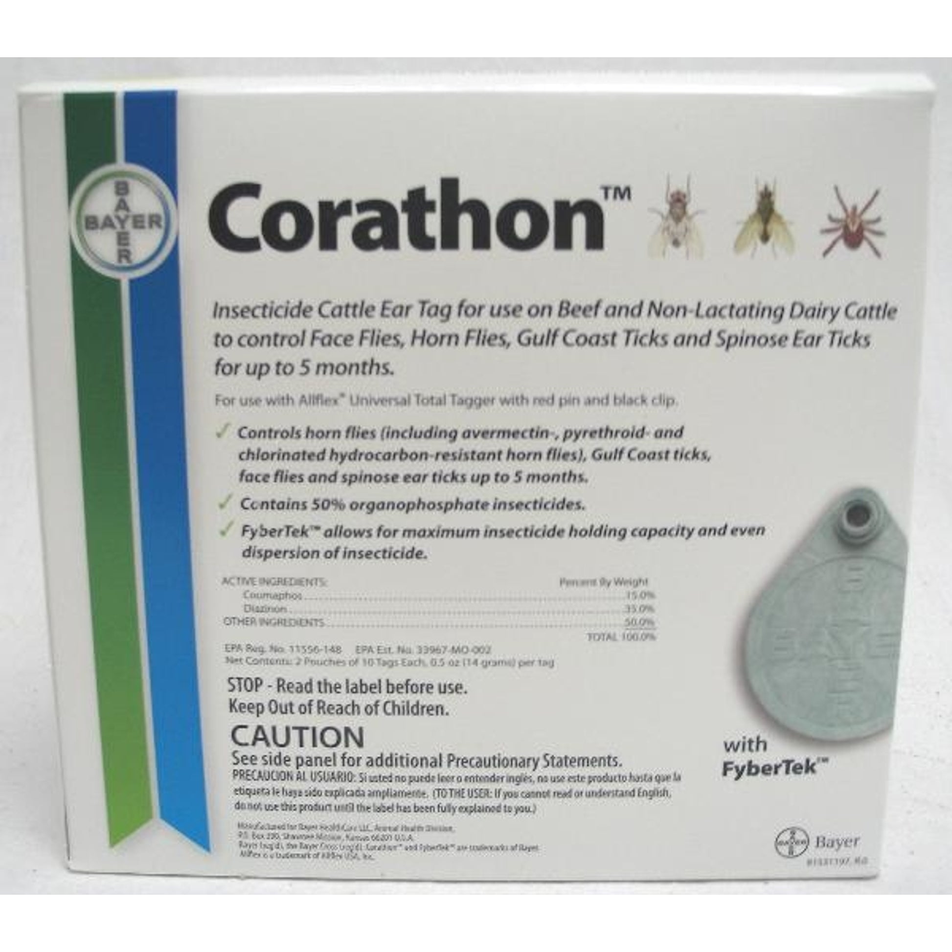 CORATHON EAR TAGS– HorseLoverZ