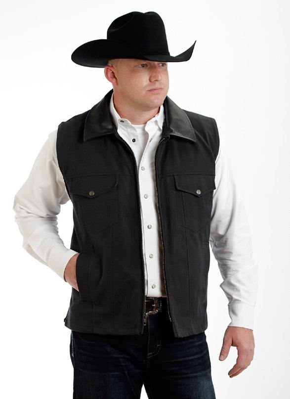 Colorado Saddlery Conceal Carry Vest -Black