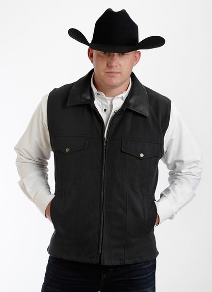 Colorado Saddlery Conceal Carry Vest -Black