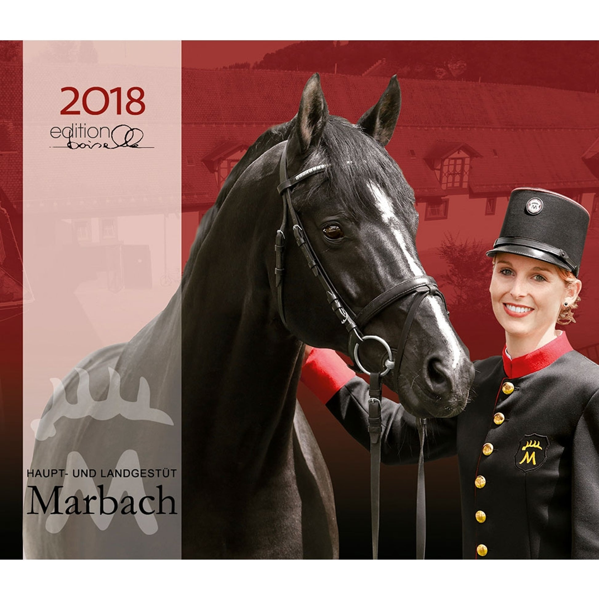 Gabriele Boiselle Mid Sized Calendar Boiselle Marbach - 2018