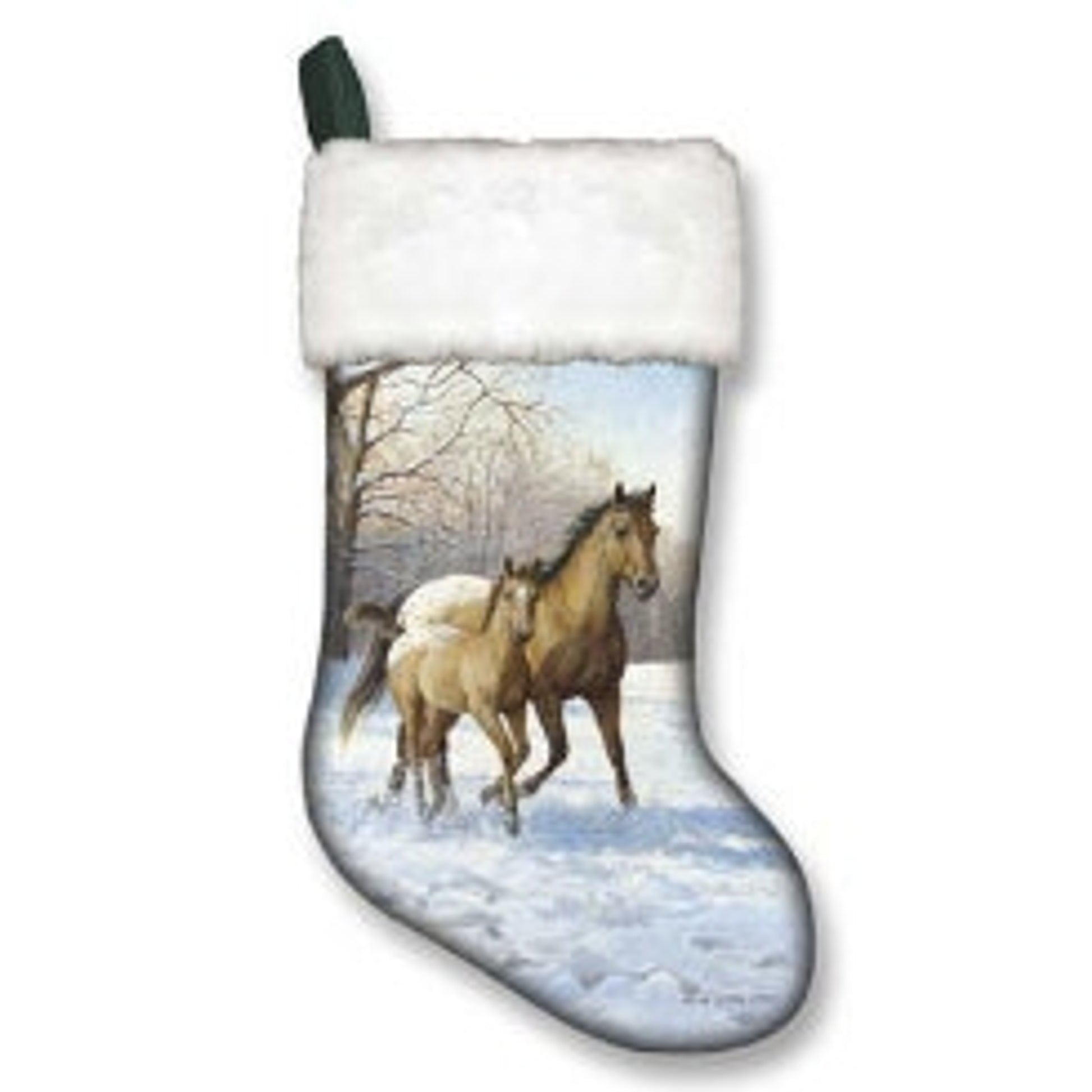 Winter Christmas Holiday Stocking