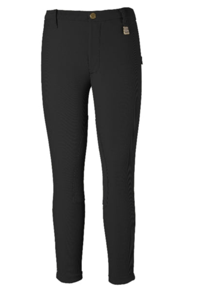 OPEN BOX Devonaire Kids All-Pro Dev-Tek Ribbed Breech - 8 Regular, Beige