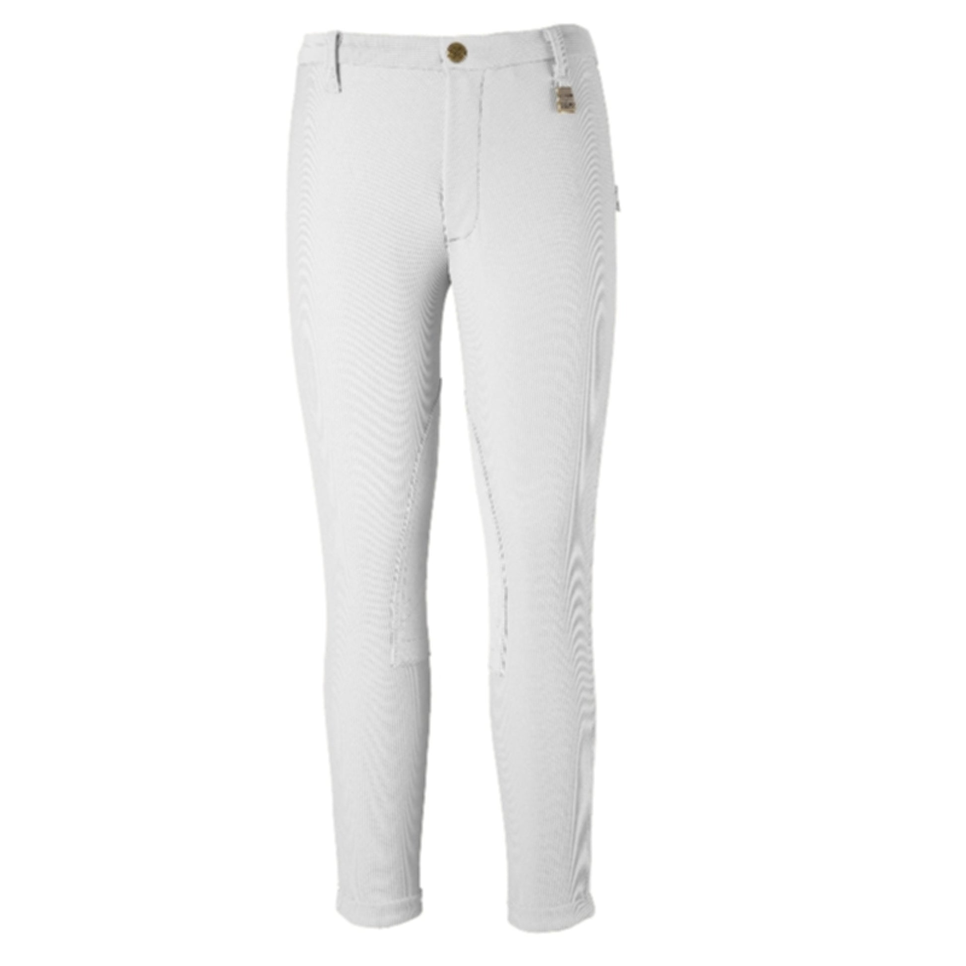 OPEN BOX Devonaire Kids All-Pro Dev-Tek Ribbed Breech - 8 Regular, Beige