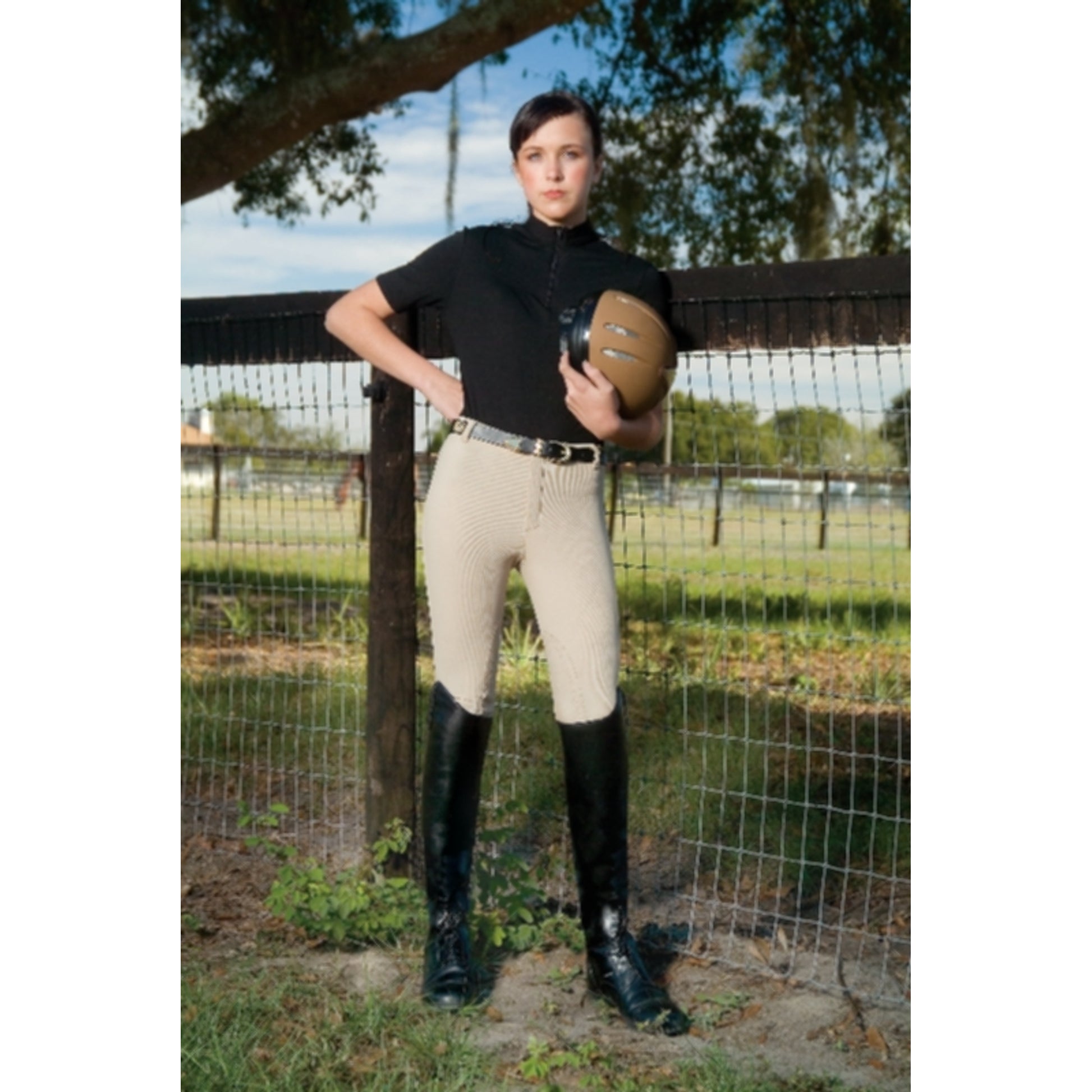 Devon Aire Kids All Pro Show Breeches