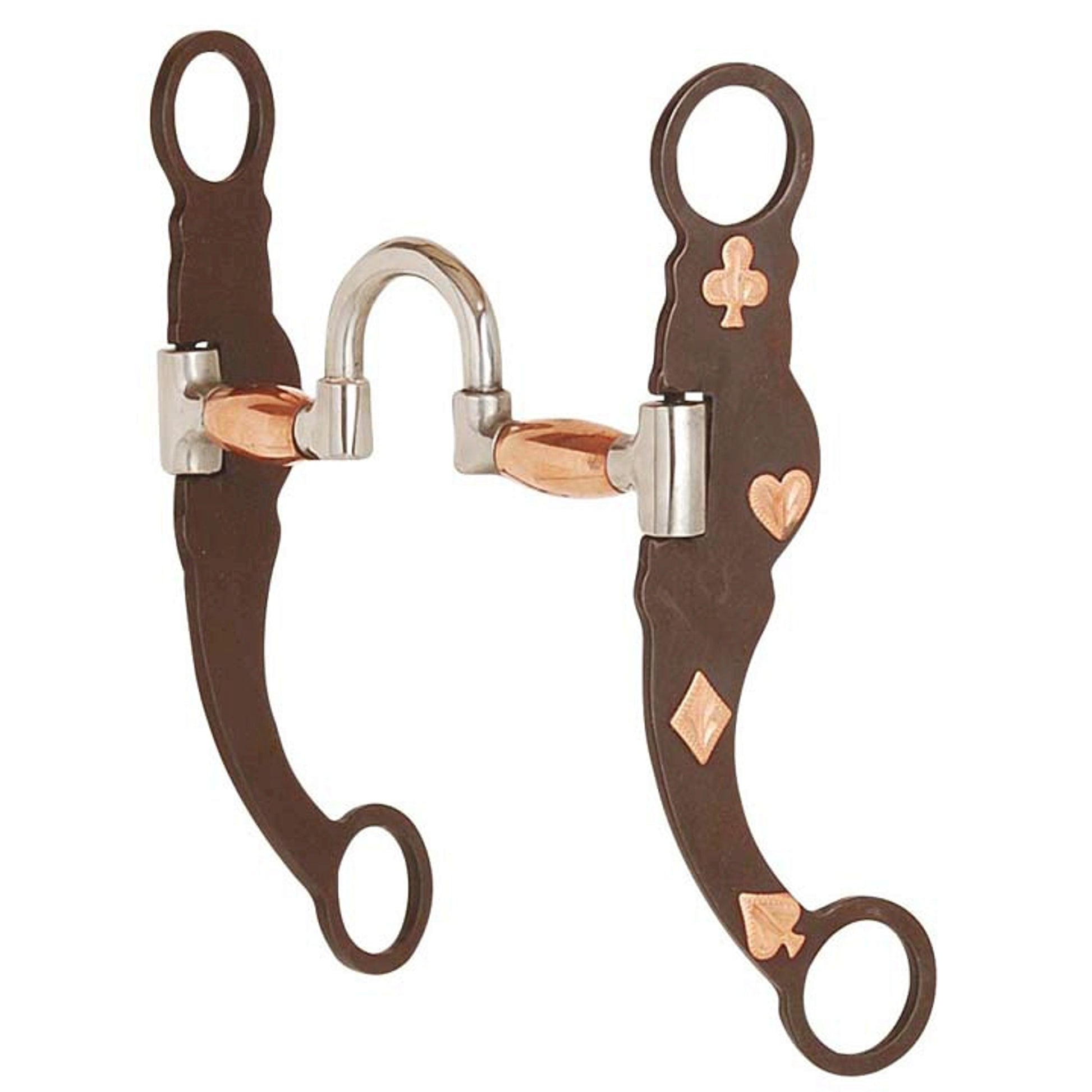 Direct Equine Antique with Copper Gambler Correction