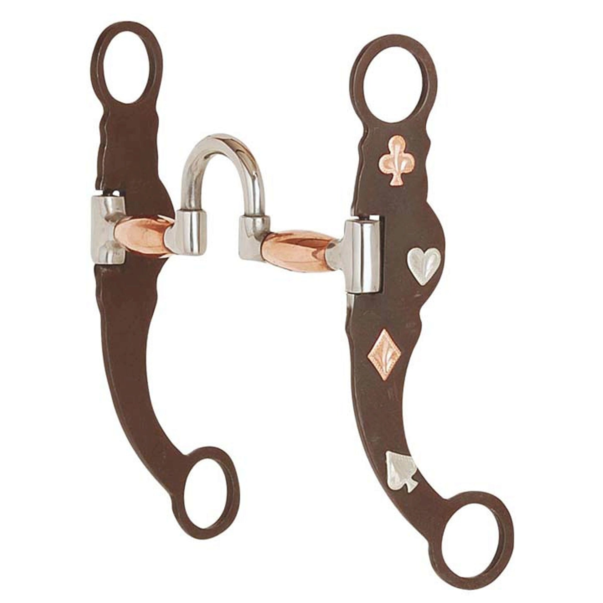 Direct Equine Antique with Copper/Silver Gambler Correction