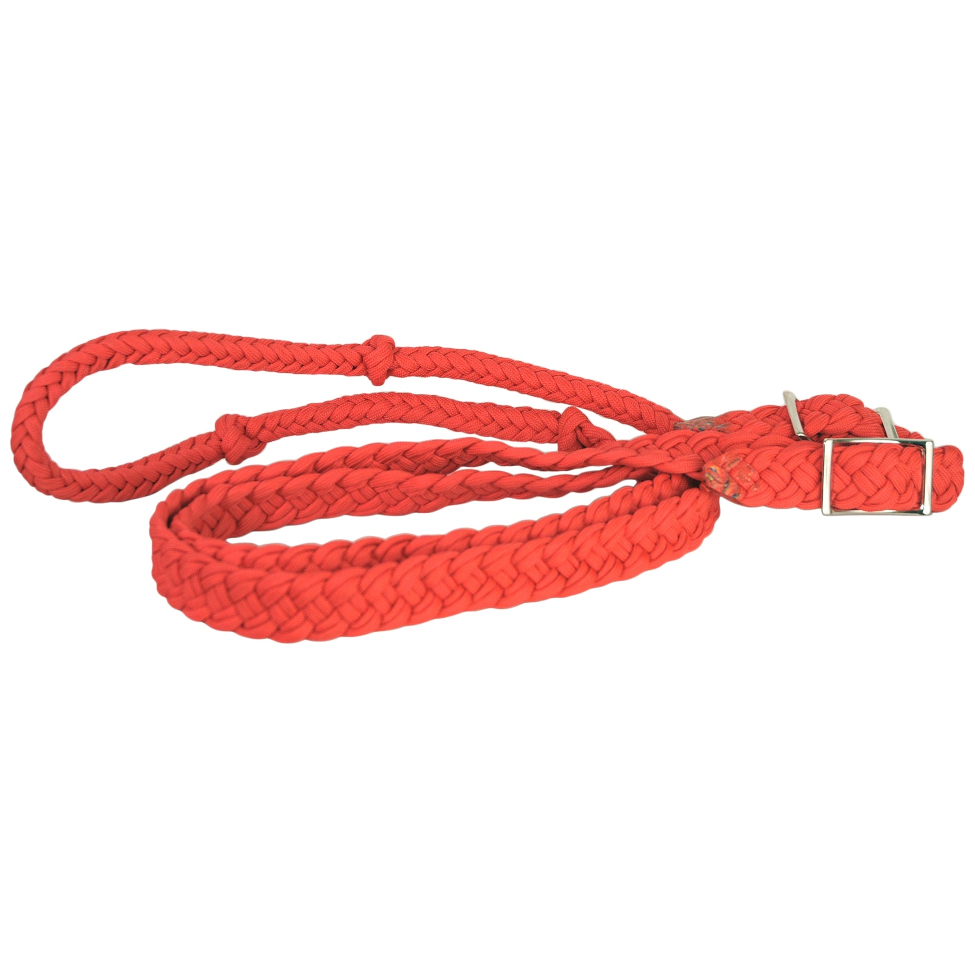 Direct Equine Braid Poly Barrel Rein