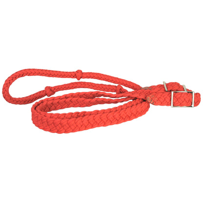 Direct Equine Braid Poly Barrel Rein