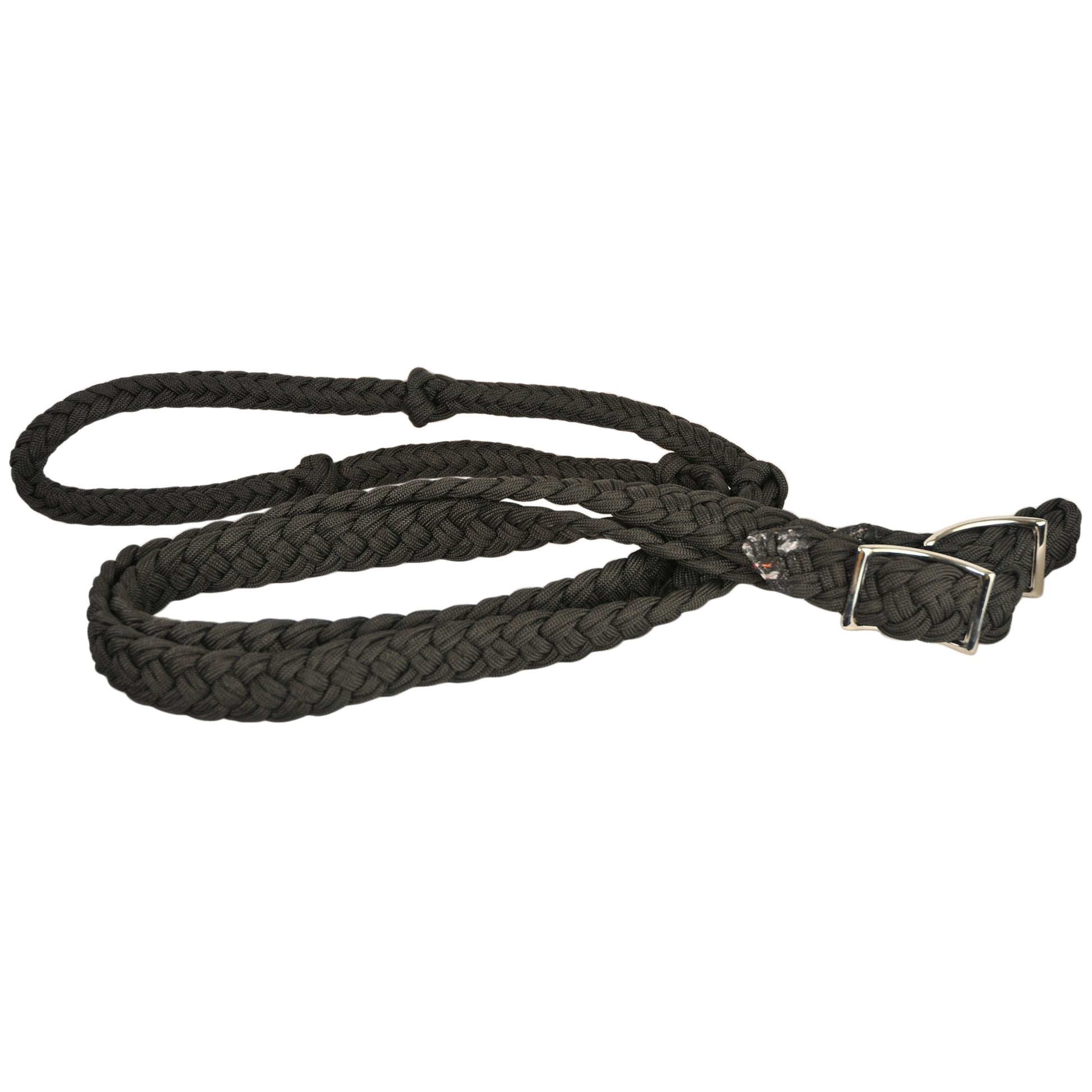 Direct Equine Braid Poly Barrel Rein
