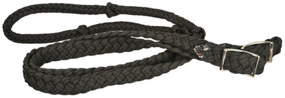 Direct Equine Braid Poly Barrel Rein