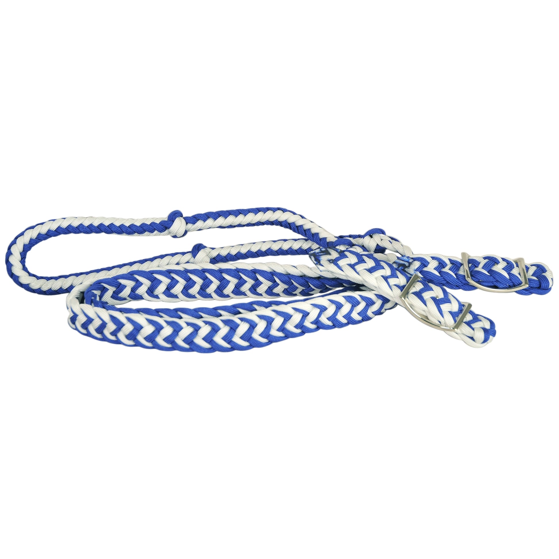Direct Equine Braid Poly Barrel Rein