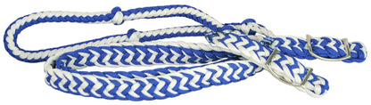 Direct Equine Braid Poly Barrel Rein
