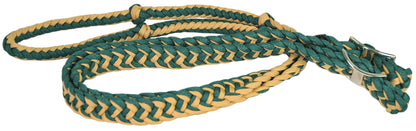 Direct Equine Braid Poly Barrel Rein