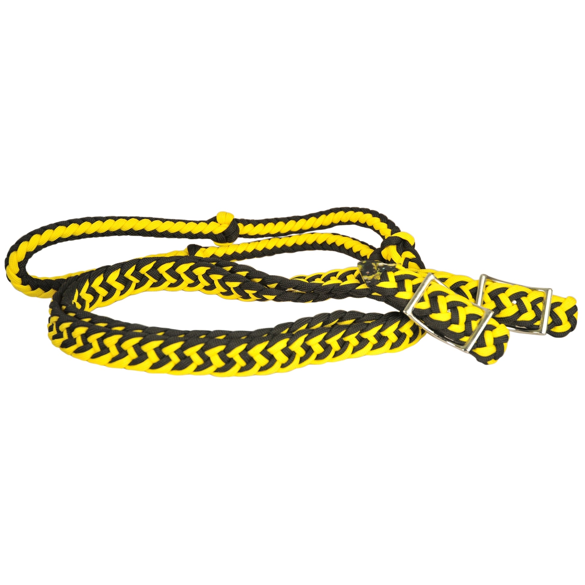 Direct Equine Braid Poly Barrel Rein
