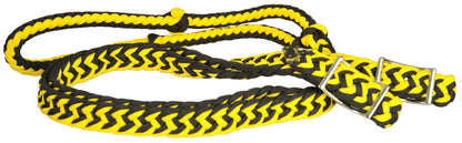 Direct Equine Braid Poly Barrel Rein