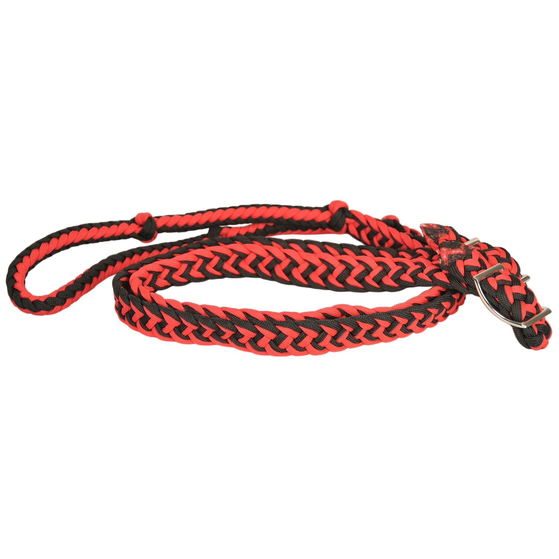 Direct Equine Braid Poly Barrel Rein