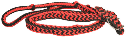 Direct Equine Braid Poly Barrel Rein