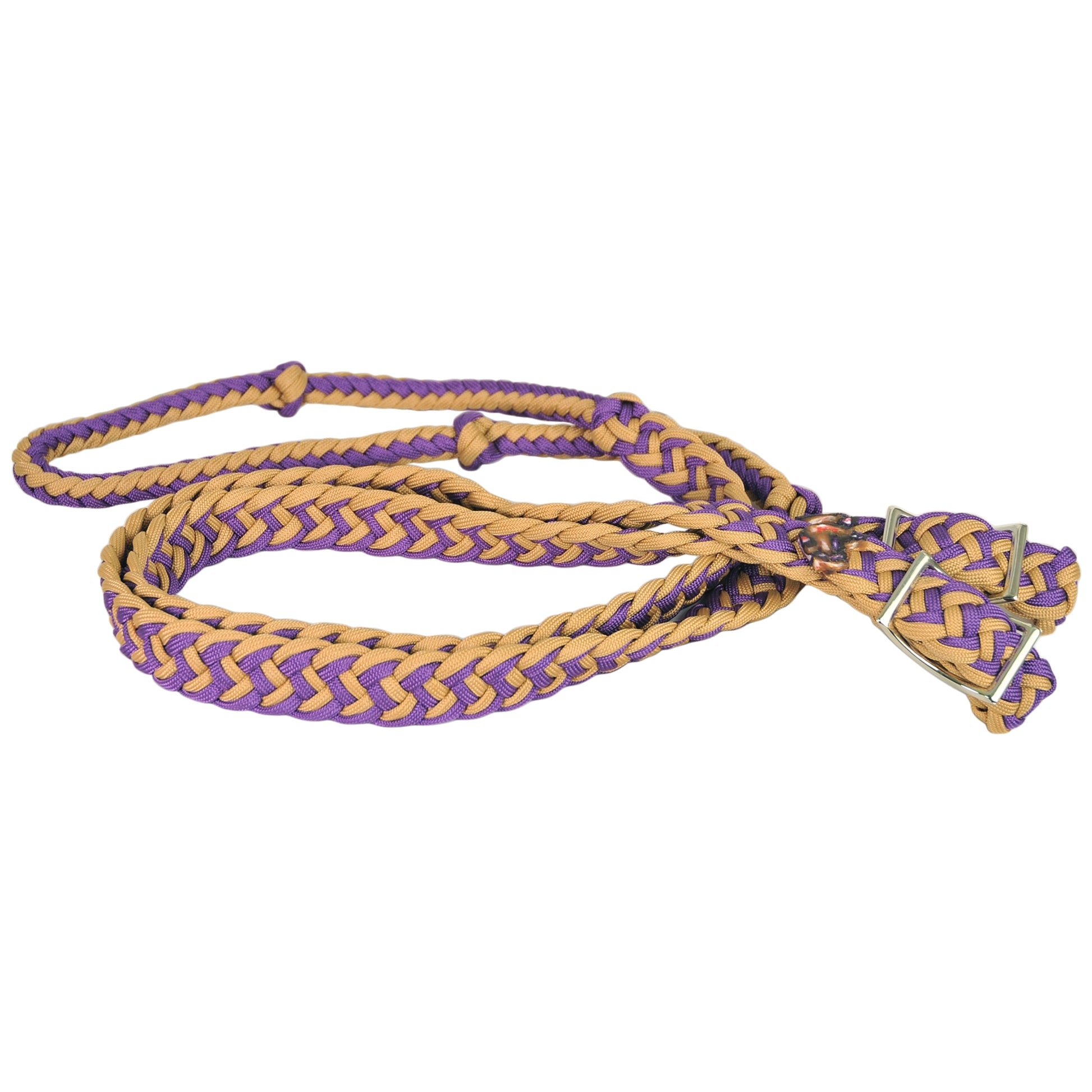 Direct Equine Braid Poly Barrel Rein