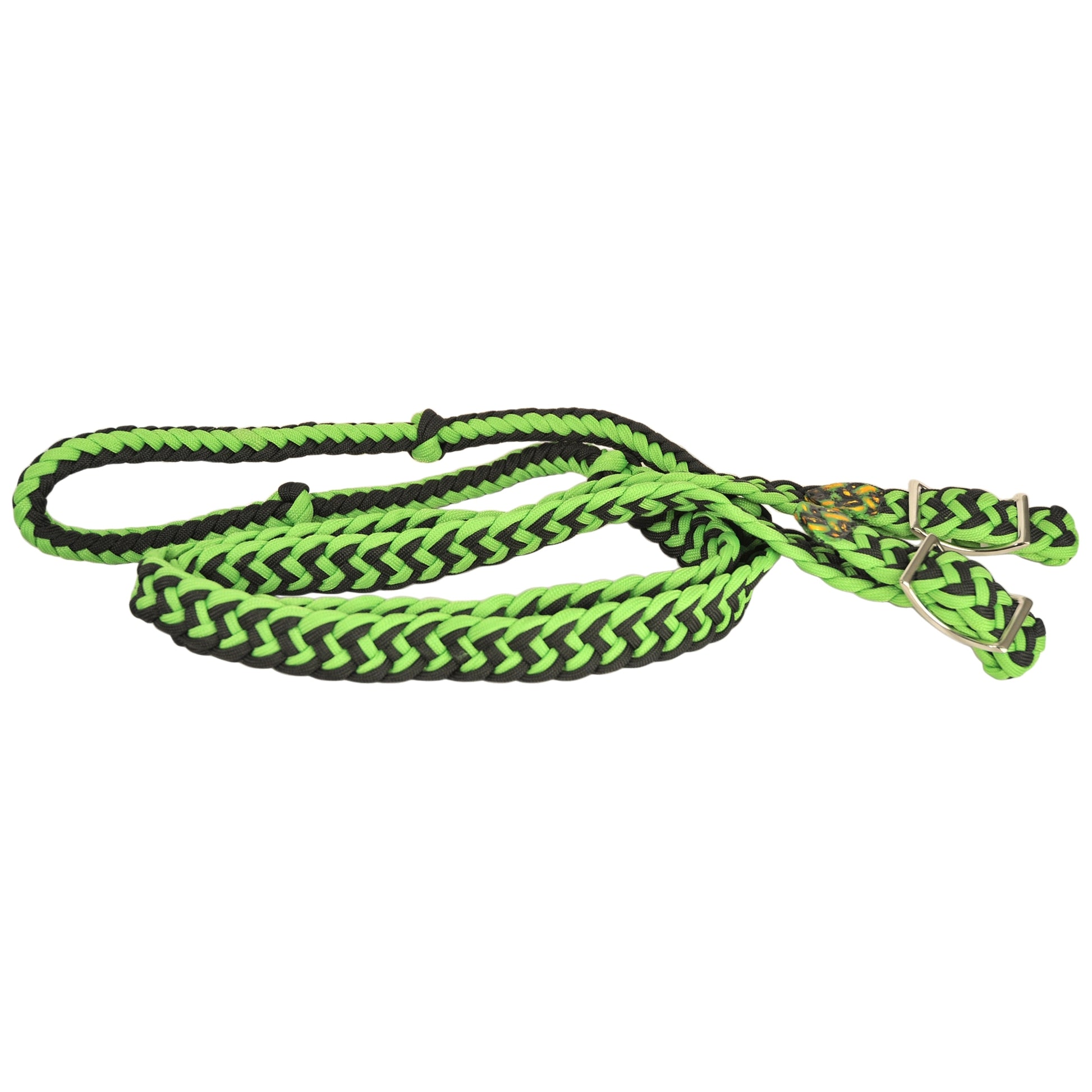 Direct Equine Braid Poly Barrel Rein
