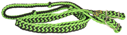 Direct Equine Braid Poly Barrel Rein