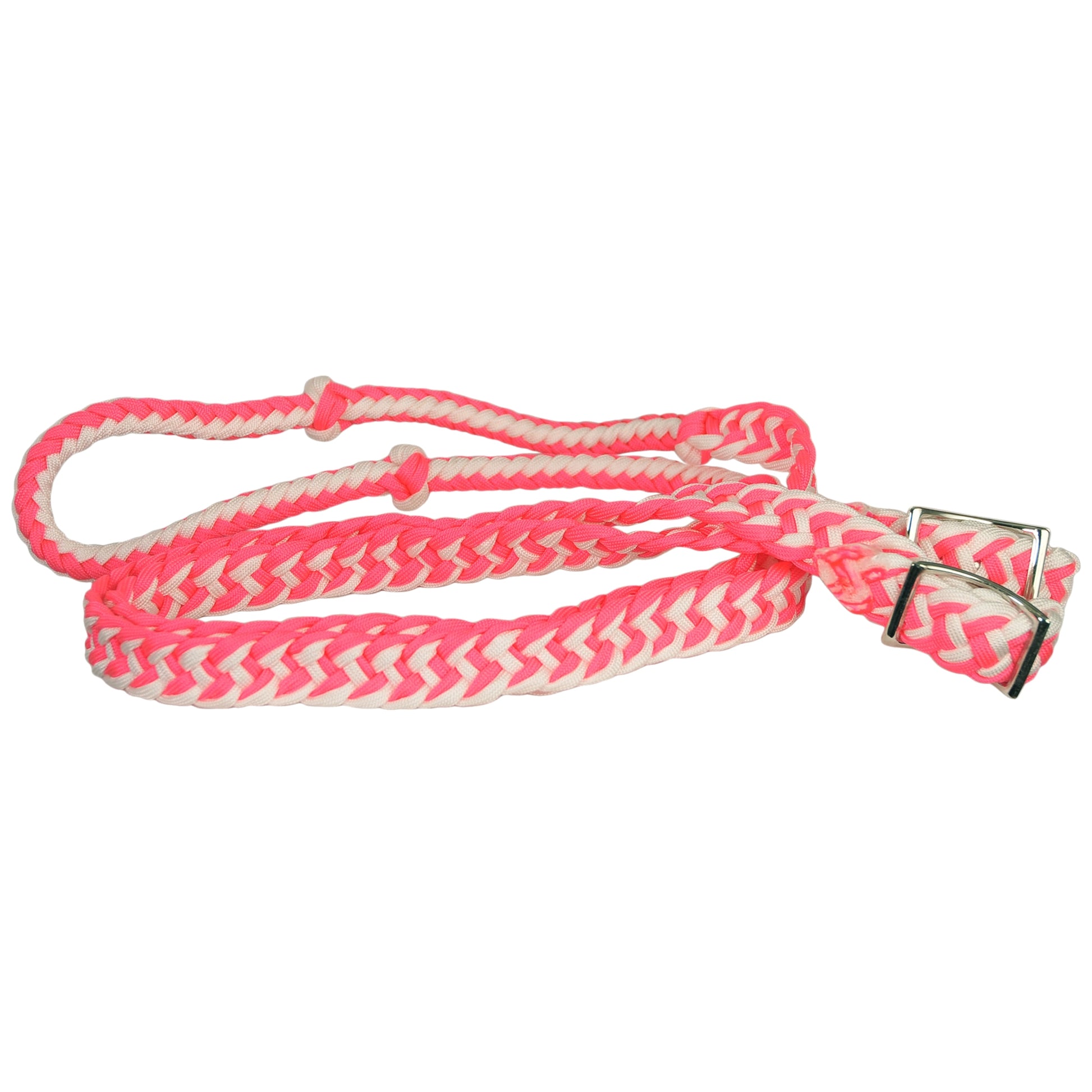 Direct Equine Braid Poly Barrel Rein