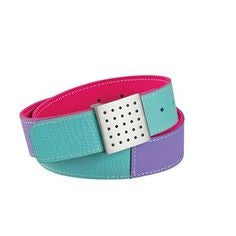 FITS Ladies Leather Triple Threat Belt