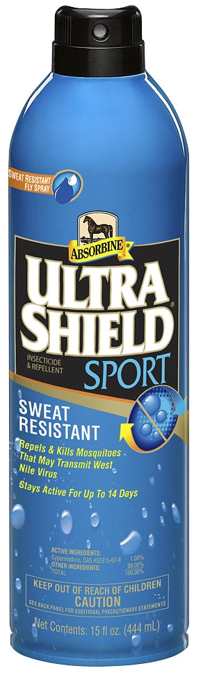 Absorbine UltraShield Sport Continuous Fly Spray